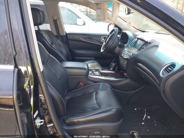 Продажа на аукционе авто 2013 Infiniti Jx35, vin: 5N1AL0MM4DC319622, номер лота: 44709451