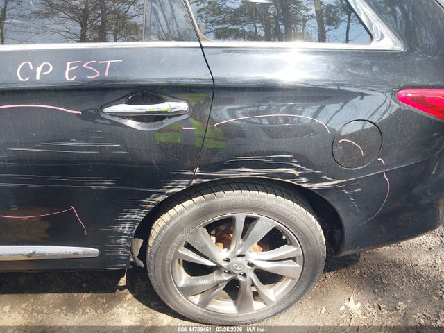 Продажа на аукционе авто 2013 Infiniti Jx35, vin: 5N1AL0MM4DC319622, номер лота: 44709451