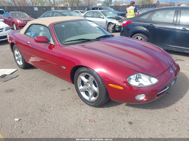 2001 JAGUAR XK8 SAJDA42C21NA20921