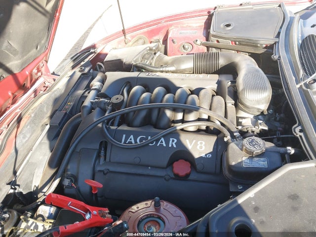 2001 JAGUAR XK8 SAJDA42C21NA20921 Photo 9