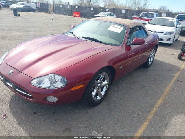 2001 JAGUAR XK8 SAJDA42C21NA20921 Photo 1