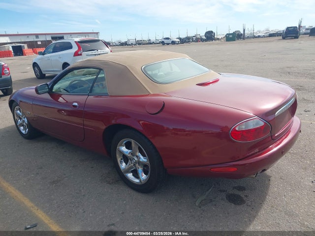 2001 JAGUAR XK8 SAJDA42C21NA20921 Photo 2