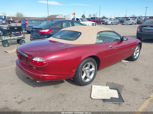 2001 JAGUAR XK8 SAJDA42C21NA20921 Photo 3