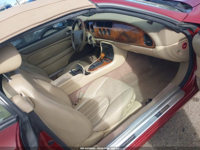 2001 JAGUAR XK8 SAJDA42C21NA20921 Photo 4