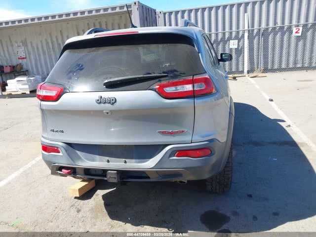 Продаж на аукціоні авто 2015 Jeep Cherokee Trailhawk, vin: 1C4PJMBS9FW674056, номер лоту: 44709459