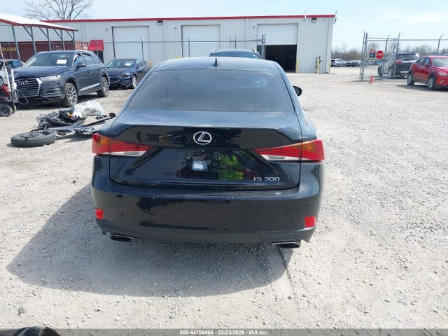 Продажа на аукционе авто 2019 Lexus Is 300, vin: JTHBA1D28K5092602, номер лота: 44709465