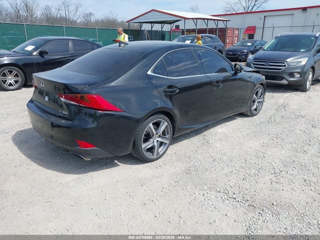 Продажа на аукционе авто 2019 Lexus Is 300, vin: JTHBA1D28K5092602, номер лота: 44709465