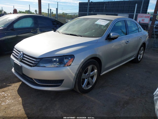 44709467 :رقم المزاد ، 1VWBP7A33CC049666 vin ، 2012 Volkswagen Passat 2.5l Se مزاد بيع