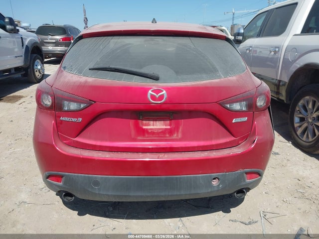 JM1BM1K76E1208429 Mazda Mazda3 I Sport