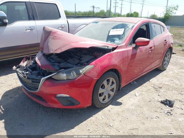 JM1BM1K76E1208429 Mazda Mazda3 I Sport