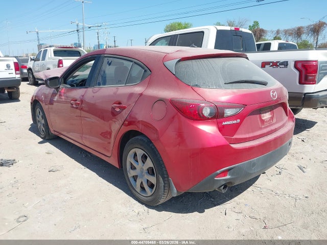 JM1BM1K76E1208429 Mazda Mazda3 I Sport