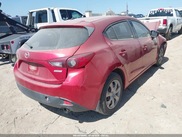 JM1BM1K76E1208429 Mazda Mazda3 I Sport