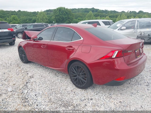 Aukcja sprzedaży 2014 Lexus Is 250, vin: JTHBF1D22E5002219, numer aukcji: 44709469