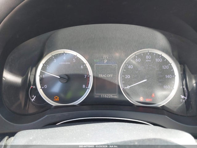 Aukcja sprzedaży 2014 Lexus Is 250, vin: JTHBF1D22E5002219, numer aukcji: 44709469