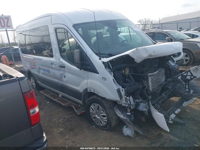 44709472 :رقم المزاد ، 1FBZX2CM2KKA83116 vin ، 2019 Ford Transit-350 Xl مزاد بيع