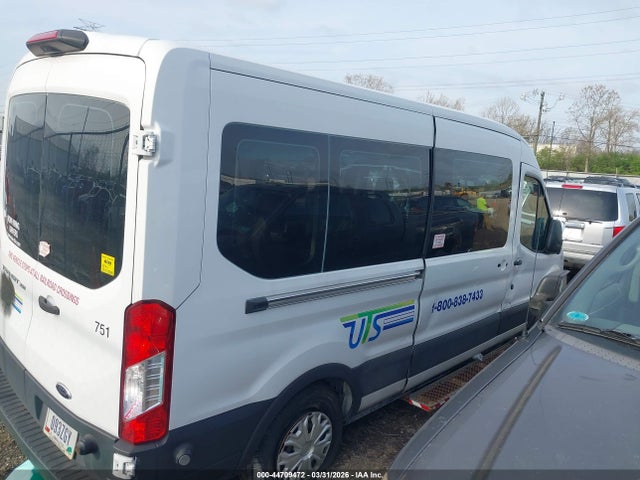 44709472 :رقم المزاد ، 1FBZX2CM2KKA83116 vin ، 2019 Ford Transit-350 Xl مزاد بيع
