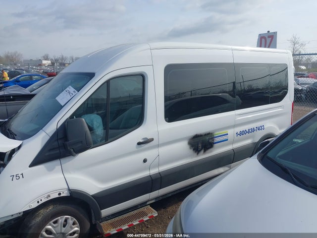 44709472 :رقم المزاد ، 1FBZX2CM2KKA83116 vin ، 2019 Ford Transit-350 Xl مزاد بيع
