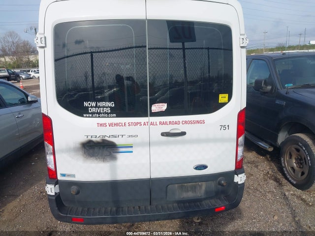 44709472 :رقم المزاد ، 1FBZX2CM2KKA83116 vin ، 2019 Ford Transit-350 Xl مزاد بيع