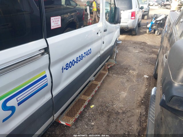 44709472 :رقم المزاد ، 1FBZX2CM2KKA83116 vin ، 2019 Ford Transit-350 Xl مزاد بيع