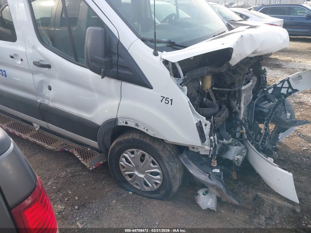44709472 :رقم المزاد ، 1FBZX2CM2KKA83116 vin ، 2019 Ford Transit-350 Xl مزاد بيع