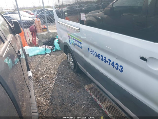 44709472 :رقم المزاد ، 1FBZX2CM2KKA83116 vin ، 2019 Ford Transit-350 Xl مزاد بيع