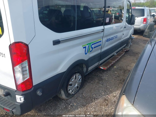 44709472 :رقم المزاد ، 1FBZX2CM2KKA83116 vin ، 2019 Ford Transit-350 Xl مزاد بيع