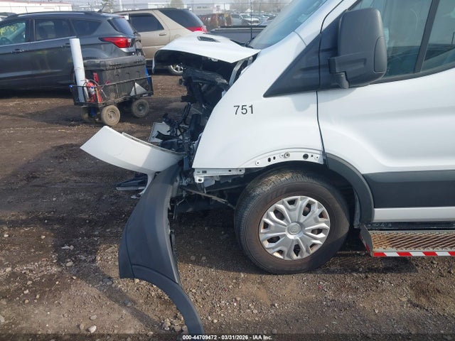 44709472 :رقم المزاد ، 1FBZX2CM2KKA83116 vin ، 2019 Ford Transit-350 Xl مزاد بيع