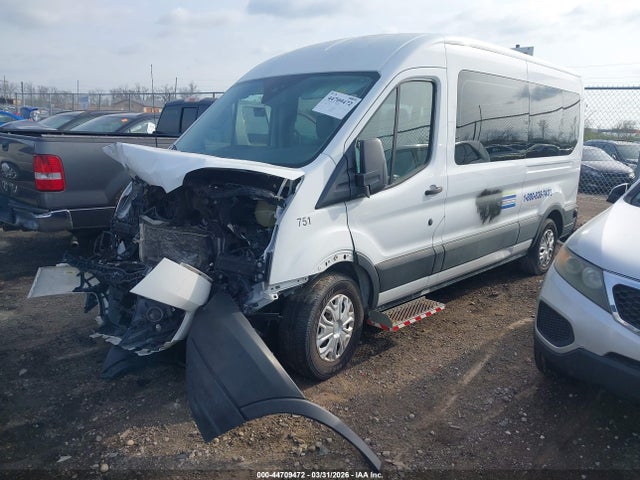 44709472 :رقم المزاد ، 1FBZX2CM2KKA83116 vin ، 2019 Ford Transit-350 Xl مزاد بيع