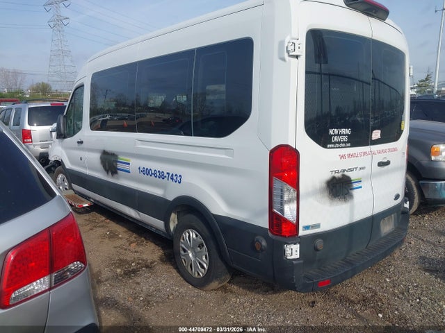 44709472 :رقم المزاد ، 1FBZX2CM2KKA83116 vin ، 2019 Ford Transit-350 Xl مزاد بيع