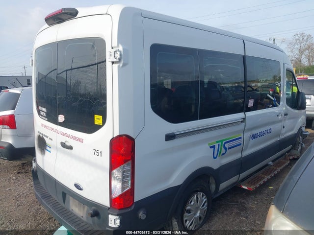 44709472 :رقم المزاد ، 1FBZX2CM2KKA83116 vin ، 2019 Ford Transit-350 Xl مزاد بيع