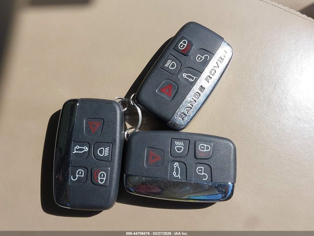 Aukcja sprzedaży 2016 Land Rover Range Rover Sport 3.0l V6 Supercharged Hse, vin: SALWR2VF7GA584757, numer aukcji: 44709476