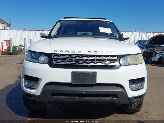 Aukcja sprzedaży 2016 Land Rover Range Rover Sport 3.0l V6 Supercharged Hse, vin: SALWR2VF7GA584757, numer aukcji: 44709476