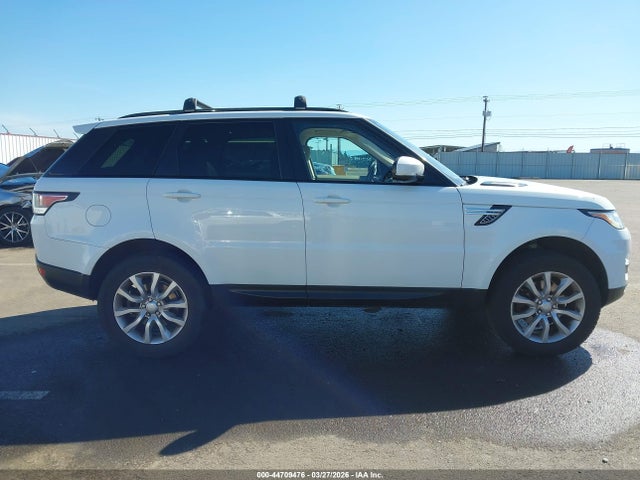 Aukcja sprzedaży 2016 Land Rover Range Rover Sport 3.0l V6 Supercharged Hse, vin: SALWR2VF7GA584757, numer aukcji: 44709476