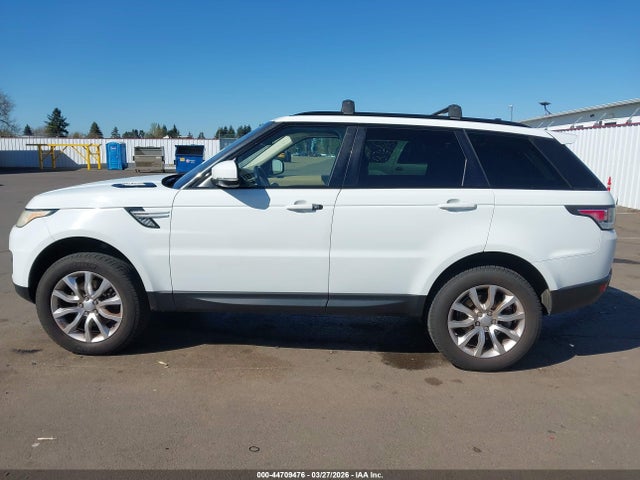 Aukcja sprzedaży 2016 Land Rover Range Rover Sport 3.0l V6 Supercharged Hse, vin: SALWR2VF7GA584757, numer aukcji: 44709476