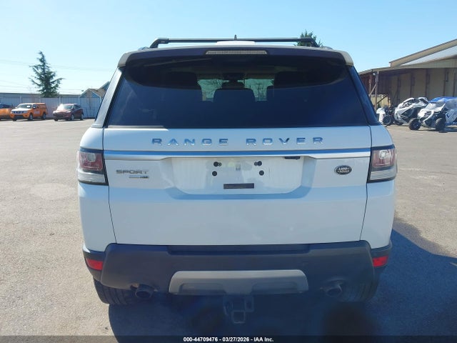 Aukcja sprzedaży 2016 Land Rover Range Rover Sport 3.0l V6 Supercharged Hse, vin: SALWR2VF7GA584757, numer aukcji: 44709476