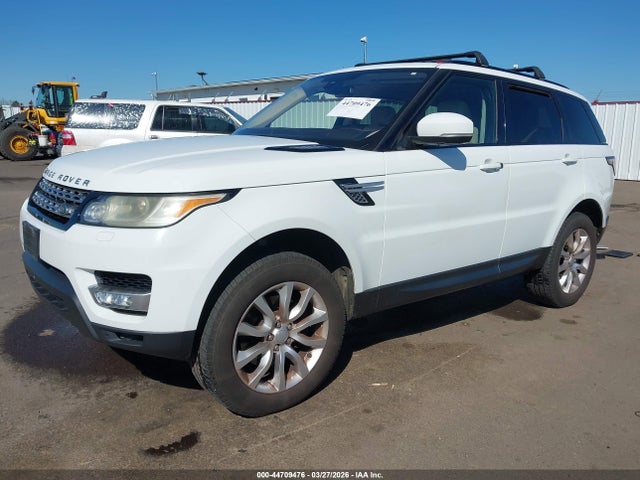 Aukcja sprzedaży 2016 Land Rover Range Rover Sport 3.0l V6 Supercharged Hse, vin: SALWR2VF7GA584757, numer aukcji: 44709476
