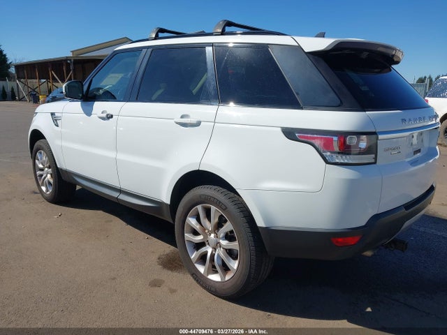 Aukcja sprzedaży 2016 Land Rover Range Rover Sport 3.0l V6 Supercharged Hse, vin: SALWR2VF7GA584757, numer aukcji: 44709476