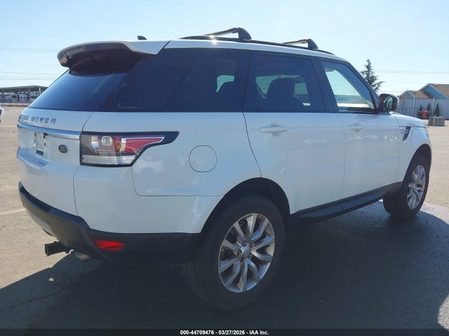 Aukcja sprzedaży 2016 Land Rover Range Rover Sport 3.0l V6 Supercharged Hse, vin: SALWR2VF7GA584757, numer aukcji: 44709476