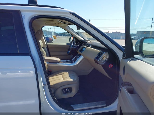 Aukcja sprzedaży 2016 Land Rover Range Rover Sport 3.0l V6 Supercharged Hse, vin: SALWR2VF7GA584757, numer aukcji: 44709476