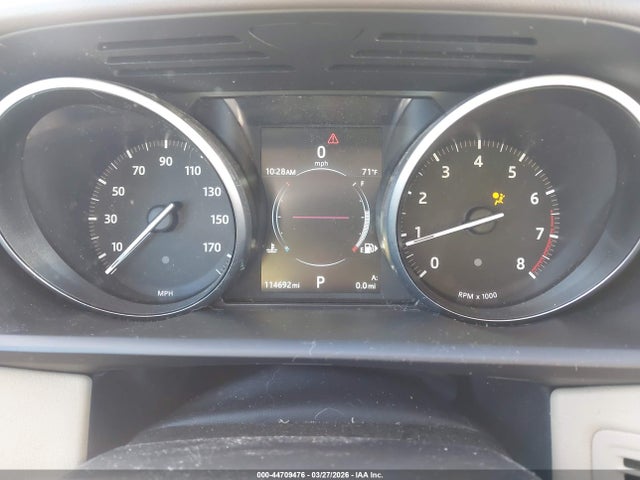 Aukcja sprzedaży 2016 Land Rover Range Rover Sport 3.0l V6 Supercharged Hse, vin: SALWR2VF7GA584757, numer aukcji: 44709476