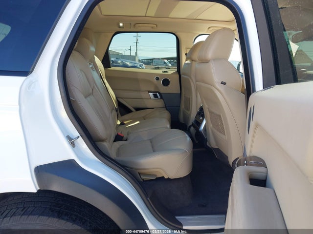 Aukcja sprzedaży 2016 Land Rover Range Rover Sport 3.0l V6 Supercharged Hse, vin: SALWR2VF7GA584757, numer aukcji: 44709476