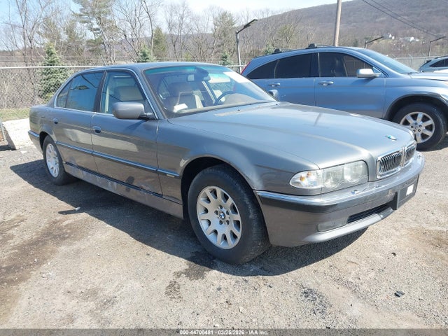 2001 BMW 740IL WBAGH83411DP26770