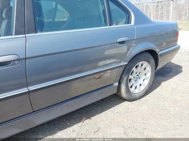 Продажа на аукционе авто 2001 Bmw 740il, vin: WBAGH83411DP26770, номер лота: 44709481