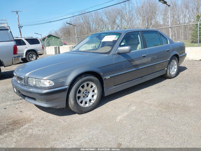 2001 BMW 740IL WBAGH83411DP26770 Photo 1