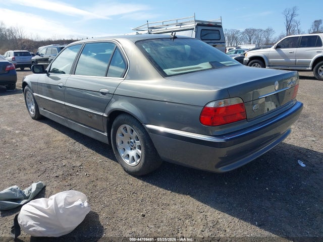2001 BMW 740IL WBAGH83411DP26770 Photo 2