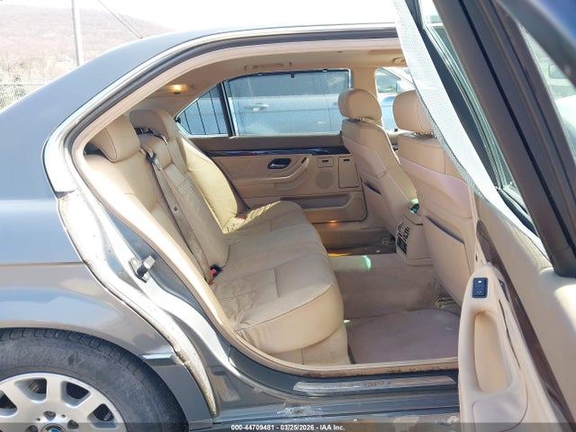 2001 BMW 740IL WBAGH83411DP26770 Photo 7