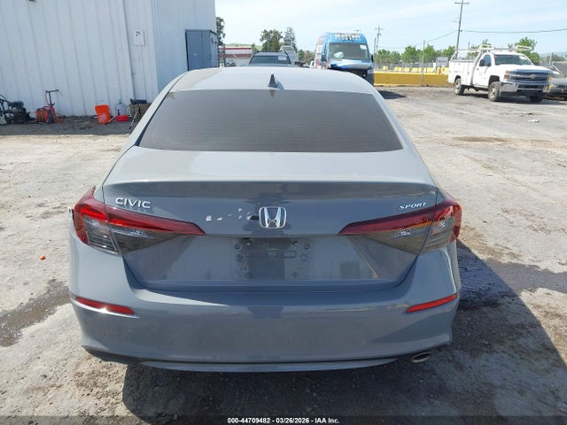Honda Civic Sport 2025 2HGFE2F53SH508862 Image 16