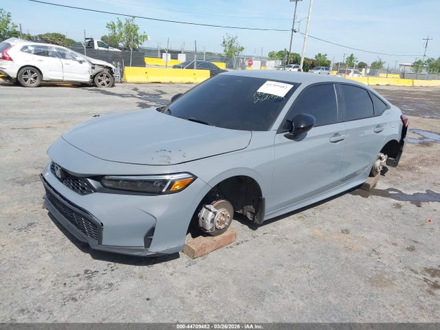 Honda Civic Sport 2025 2HGFE2F53SH508862 Image 2