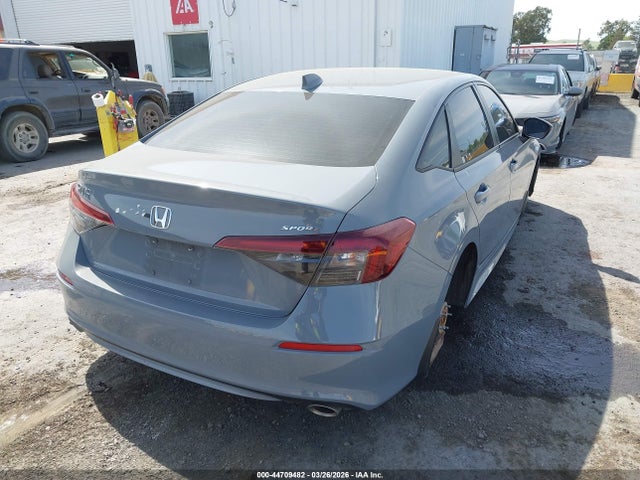 Honda Civic Sport 2025 2HGFE2F53SH508862 Image 4