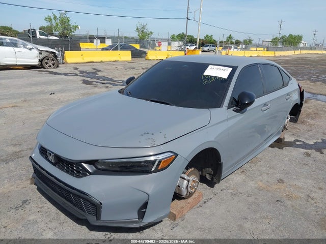 Honda Civic Sport 2025 2HGFE2F53SH508862 Image 6